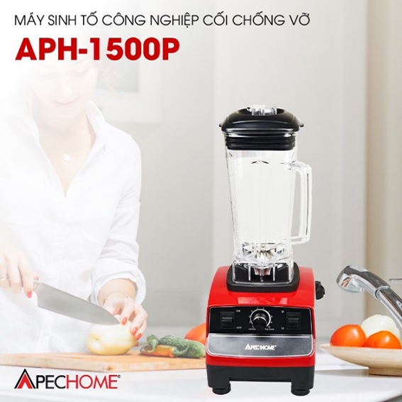 Máy Sinh Tố Công Nghiệp Cối Chống Vỡ APH-1500P