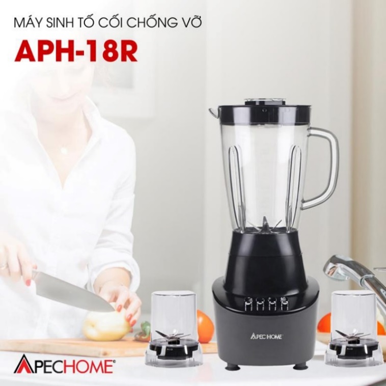 Máy Sinh Tố Cối Chống Vỡ APH-18R