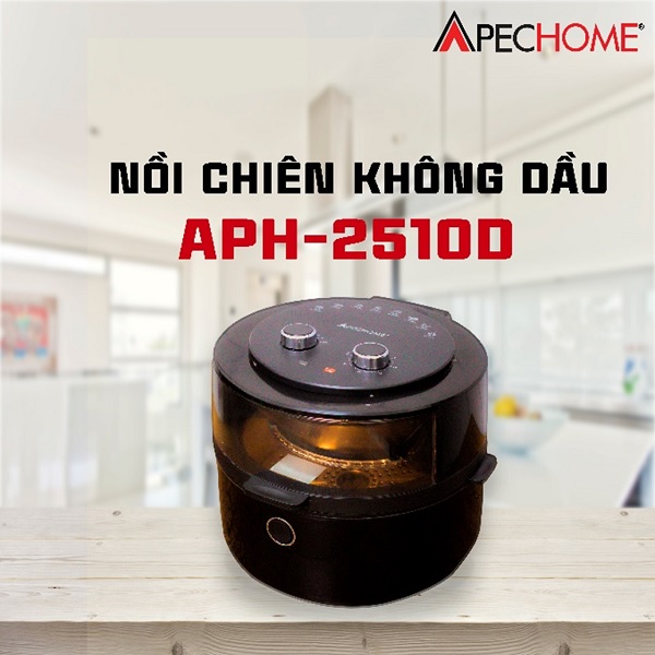 Nồi Chiên Không Dầu APH-2510D